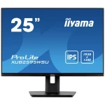 Iiyama 25" ETE IPS-panel LED zaslon  Energetska učinkovitost 2021 F (A - G) 63.5 cm (25 palac) 1920 x 1200 piksel 16:10 