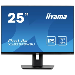 Iiyama 25" ETE IPS-panel LED zaslon  Energetska učinkovitost 2021 F (A - G) 63.5 cm (25 palac) 1920 x 1200 piksel 16:10  slika