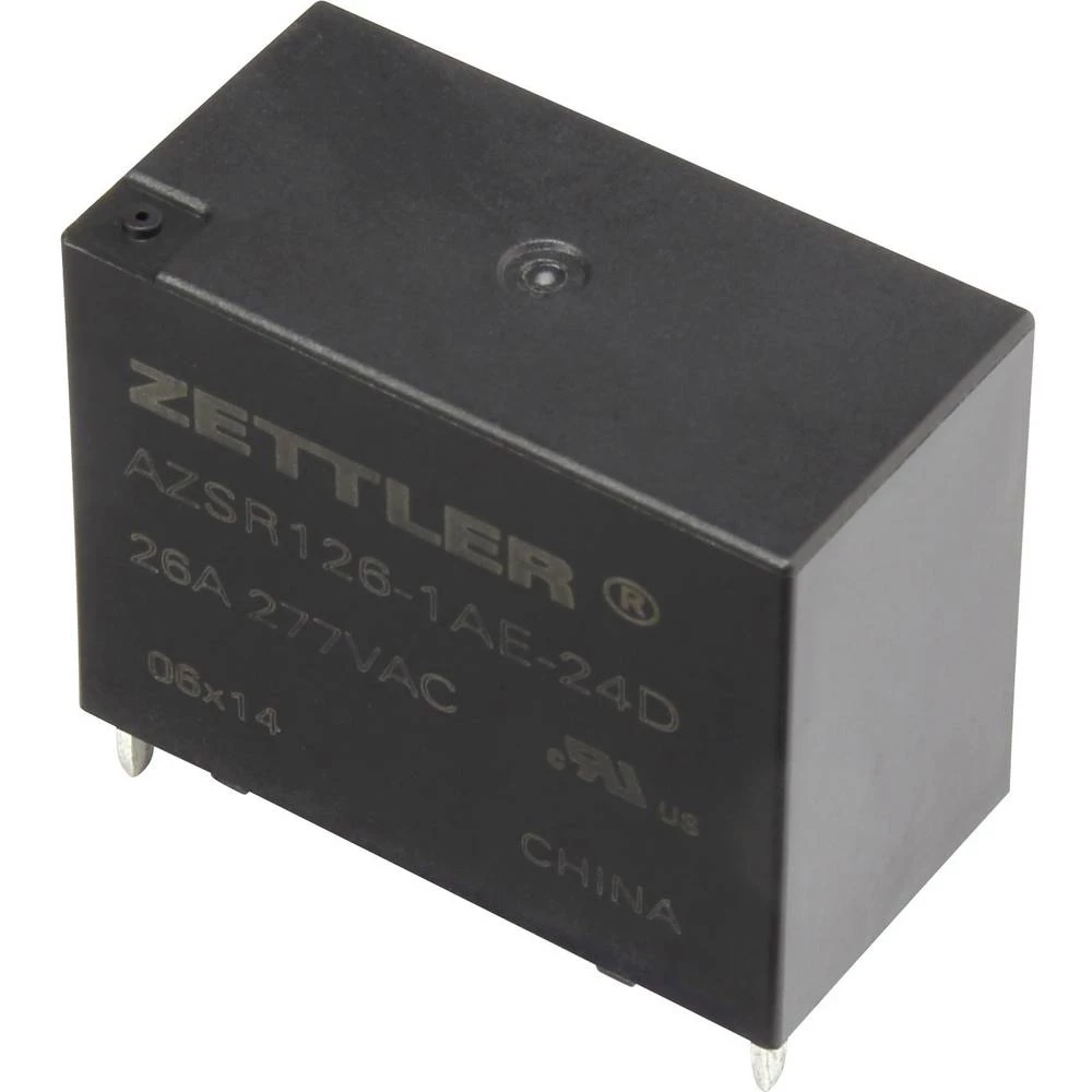 Zettler Electronics AZSR126-1AE-24D Printrelais 24 V/DC 31 A 1 kontakt 1 kom. slika