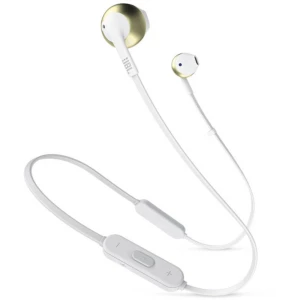 Bluetooth® Naglavne slušalice JBL Tune 205 BT U ušima Slušalice s mikrofonom Zlatna slika