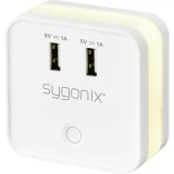 Sygonix SY-4760966 noćno svjetlo SMD LED toplo bijela bijela