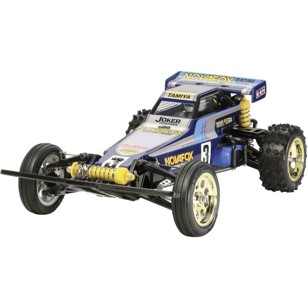 Tamiya Novafox s četkama 1:10 RC model automobila električni buggy pogon na stražnjim kotačima (2wd) komplet za sastavlj slika