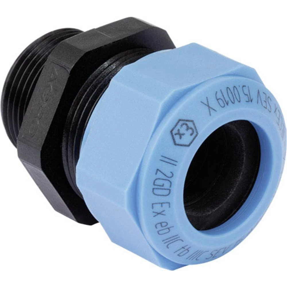 Kaiser Elektro EX1530.25.190 kabelska uvodnica M25 plastika plava boja 1 St. slika