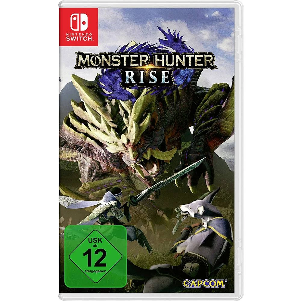 MONSTER HUNTER RISE Nintendo Switch USK: 12 (USK12PS00) slika