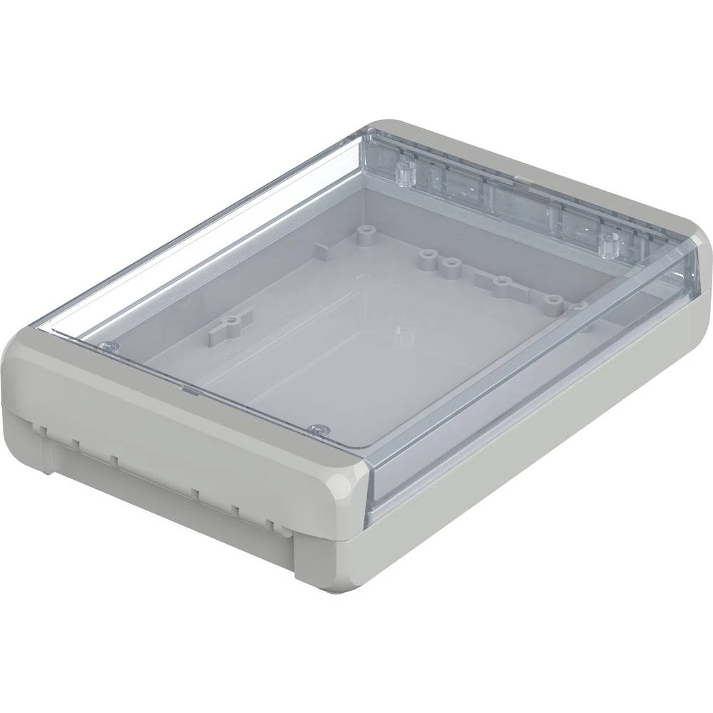 Bopla B 181304 PC-V0-G-7035 Bocube Gehäuse 96024245 univerzalno kućište 191 x 125 x 40  polikarbonat  svijetlosiva (RAL 7035) 1 St. slika