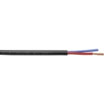 Instalacijski kabel Li2GYw 2 x 2.50 mm² Crna Faber Kabel 031848 Roba na metre