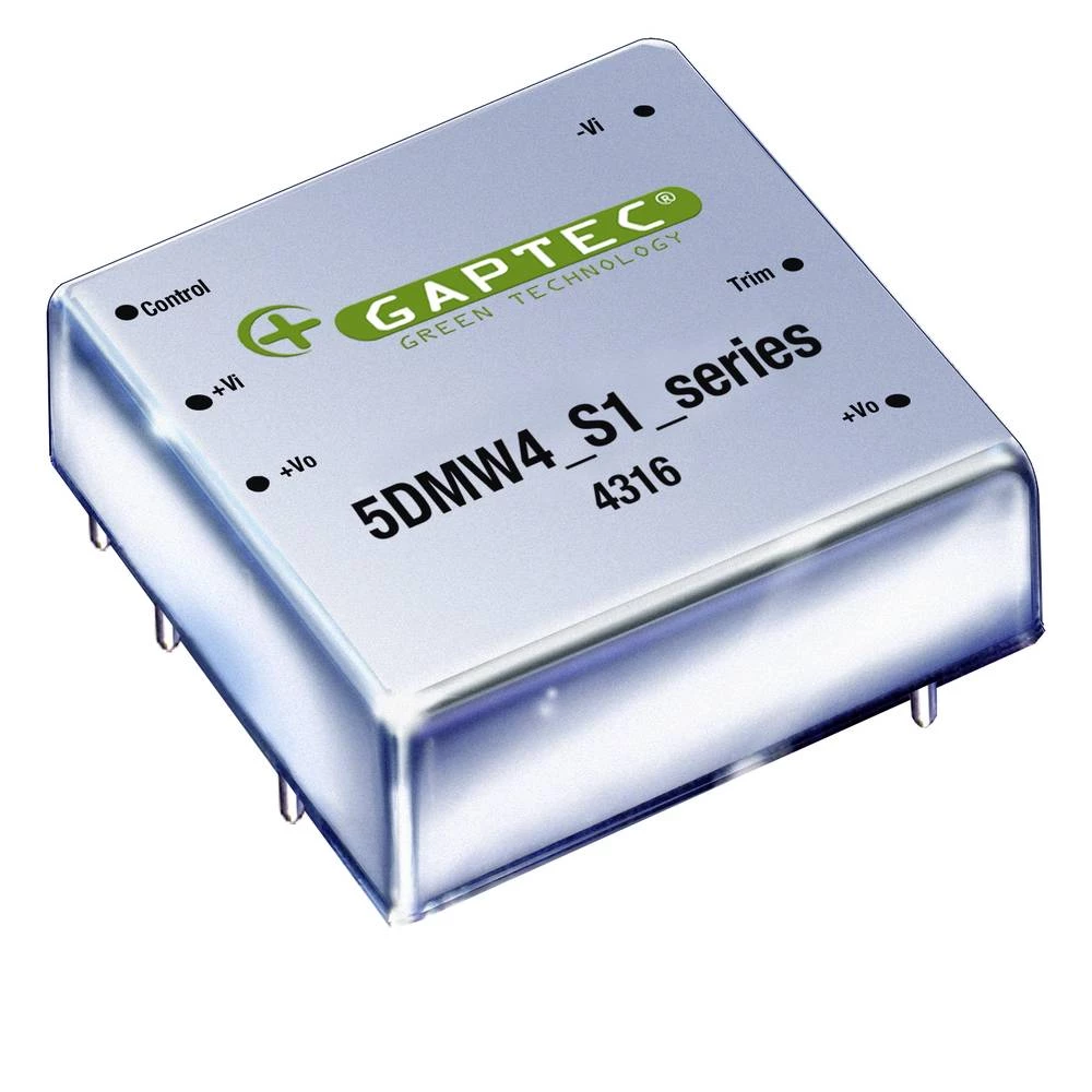 Gaptec  20DMW4_4815S1.5  DC/DC  pretvarač       833 mA  20 W    Content 1 St. slika