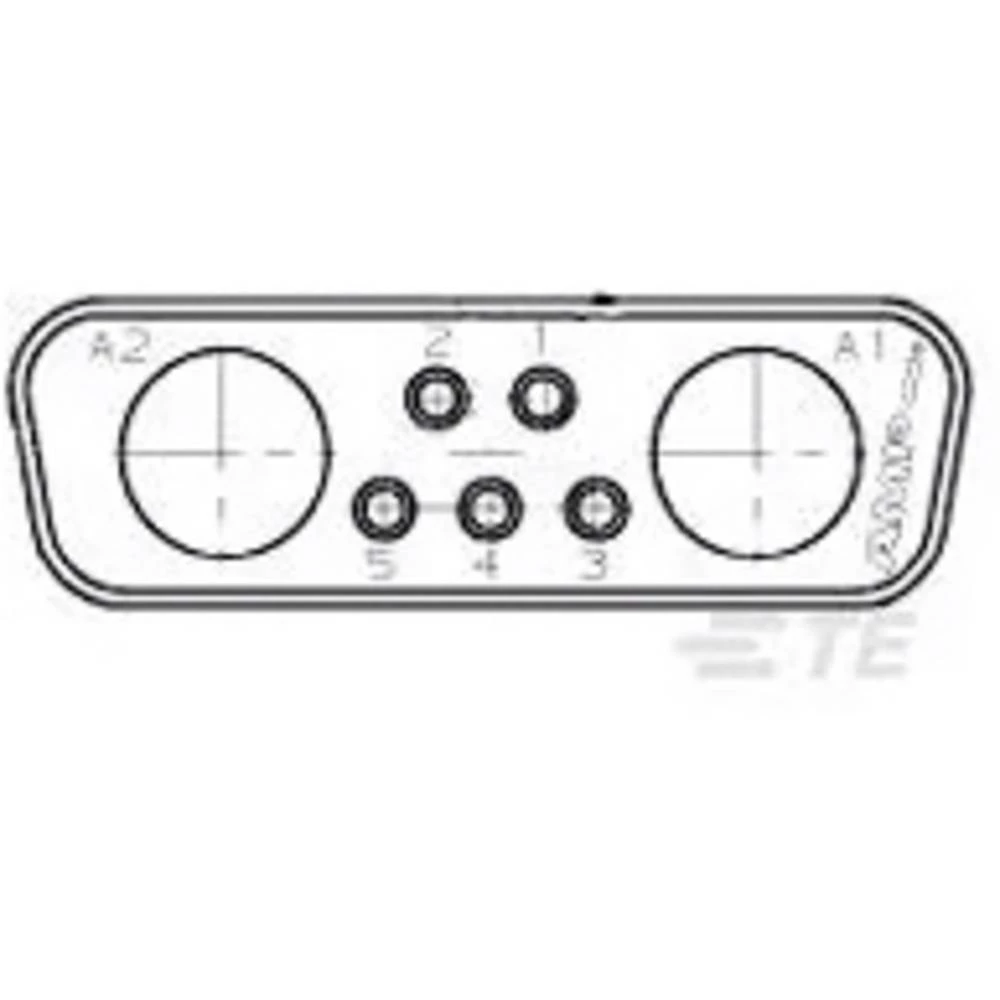 TE Connectivity 216595-1 1 St. Bulk slika