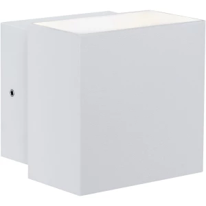 LED vanjska zidna svjetiljka 6 W topla bijela Paulmann Cybo 18003 bijele boje slika