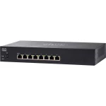 Mrežni preklopnik Cisco Cisco 250 Series SG250-08HP - Switch - S