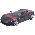 Bburago Ferrari R&P Monza SP1, schwarz/rot 1:20 model automobila