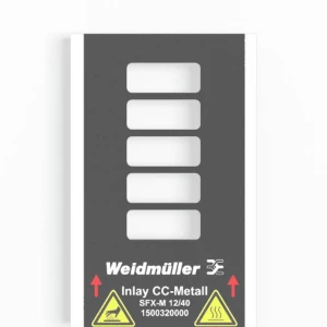 Sustav označavanja kabela Weidmüller SFX-M 12/40-5 AL SDR 1505210000 1 ST slika
