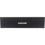 19 " Slijepi poklopac za mrežni ormar 3 U Intellinet 714372 Prikladno za dubinu ormara: od 450 mm Crna (RAL 9005)