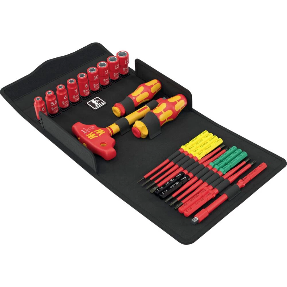 Wera Kraftform Kompakt VDE 24 Allrounder Set 1 VDE komplet izmjenjivih oštrica križni phillips, križni pozidriv, TORX, r slika