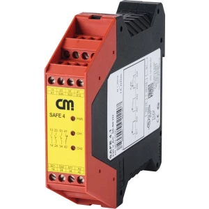 Modul za proširenje SAFE X4 CM Manufactory Radni napon (broj): 230 V/AC 4 zatvarač, 1 otvarač 1 ST slika