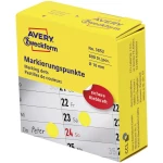 Avery-Zweckform 3852 Etikete Ø 10 mm Papir Žuta 800 ST Trajno Naljepnice za markerske točke