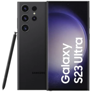 Samsung Galaxy S23 Ultra 5G Smartphone 256 GB 17.3 cm (6.8 palac) phantom black Android™ 13 Dual-SIM slika