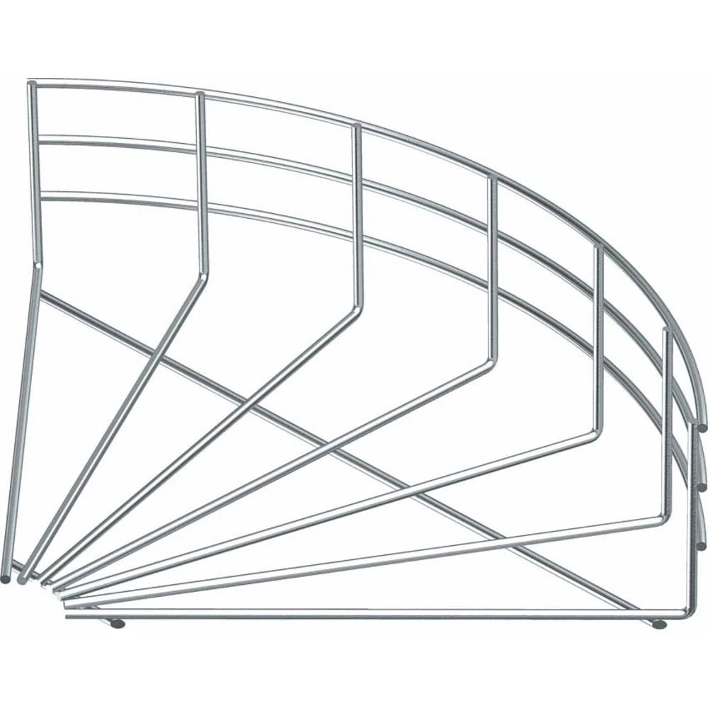 OBO Bettermann 6002372 Luk 1 ST Metalna slika