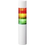 Signalni toranj LED Patlite LR6-3M2WJBW-RYG 3-bojno, Crvena, Žuta, Zelena 3-bojno, Crvena, Žuta, Zelena Žmigavac, Stalno svjetlo