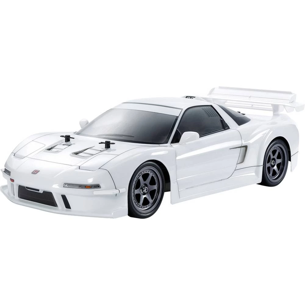 Tamiya TT-02 Honda NSX Racing Whi PB TT-02 bijela 1:10 RC model automobila električni cestovni model pogon na sva četiri slika