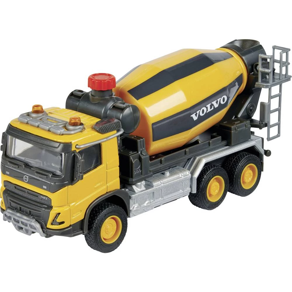Majorette Volvo FMX kamionska mješalica za cement gotovi model model građevinskog vozila slika