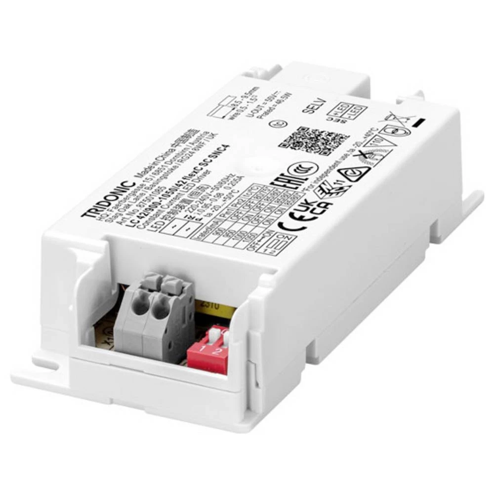 Tridonic LC 42W 900-1050mA flexC SC SNC4 LED pogonski sklop 42 W 1.05 A 24 - 42 V 1 kom. slika
