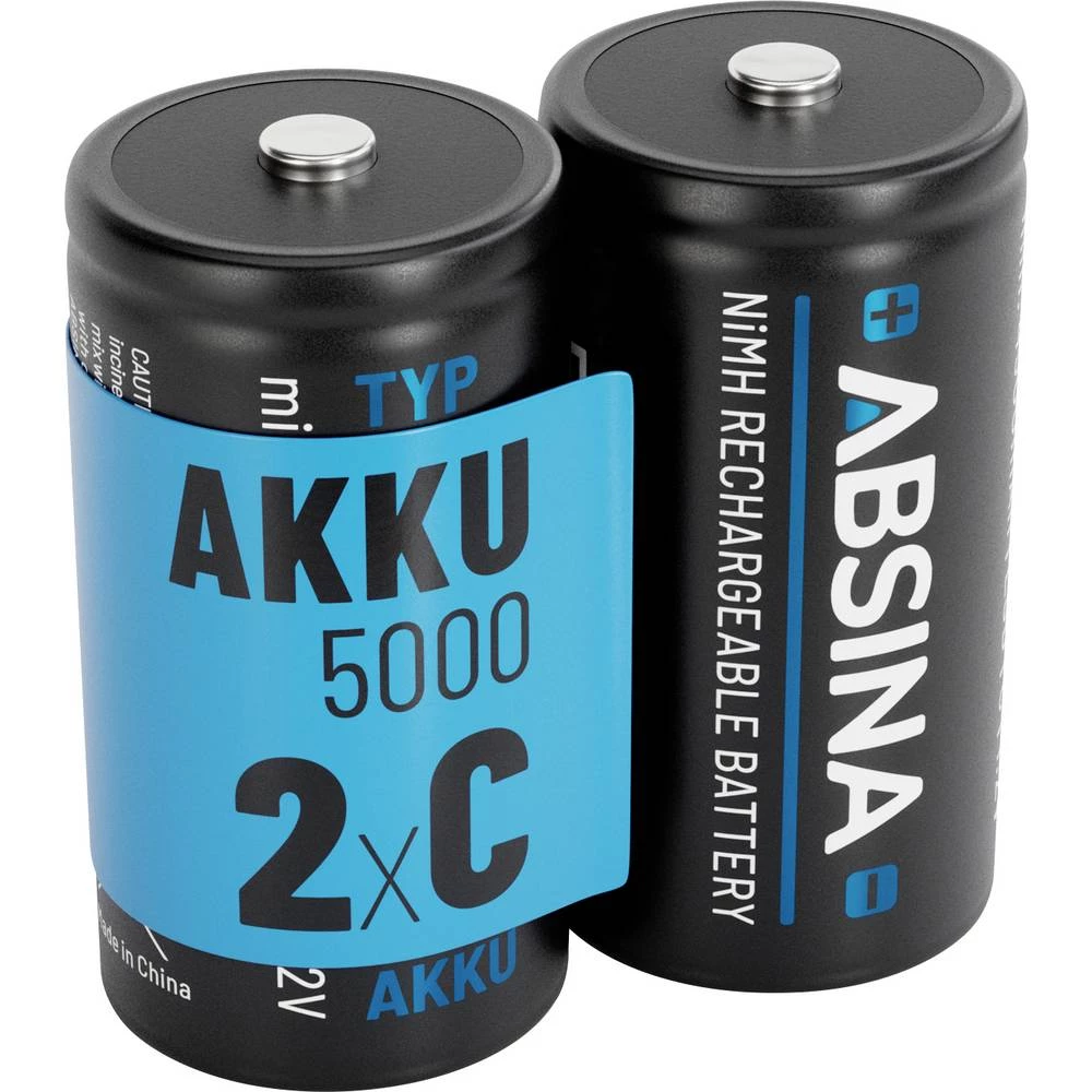 Absina baby (c) akumulator NiMH 4500 1.2 V 2 kom. slika