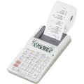 Casio HR-8RCE-WE ispisni stolni kalkulator bijela Zaslon (broj mjesta): 12 baterijski pogon, električni pogon (opcijski) (Š x V x D) 102 x 42 x 209 mm slika