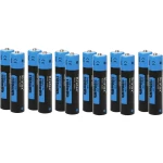 Hixon J816 micro (AAA) akumulator Li-Ion 750 mAh 1.5 V 12 St.