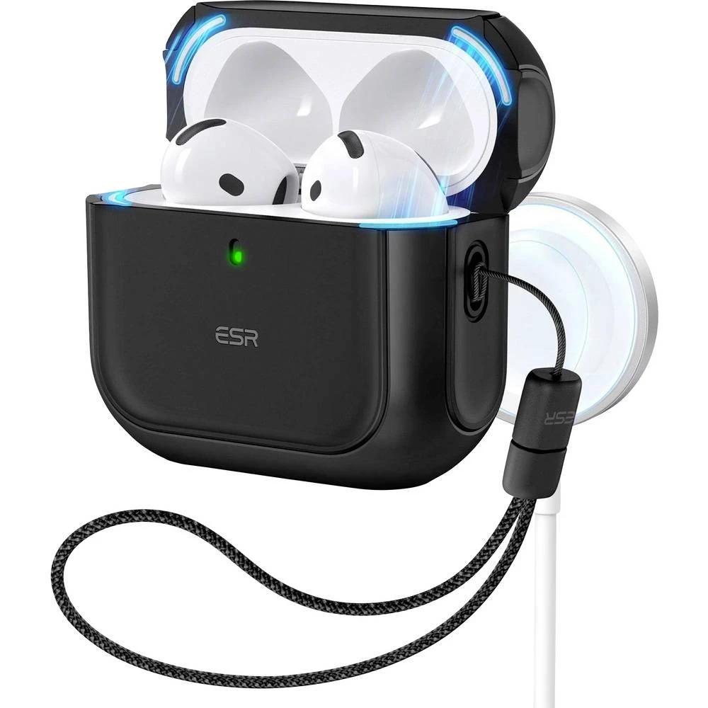 ESR Orbit Hybrid HaloLock torba za slušalice Pogodno za (slušalice):in-ear slušalice crna slika
