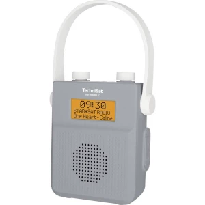TechniSat DIGITRADIO 30 N/A Bluetooth vodootporan bijela, siva slika