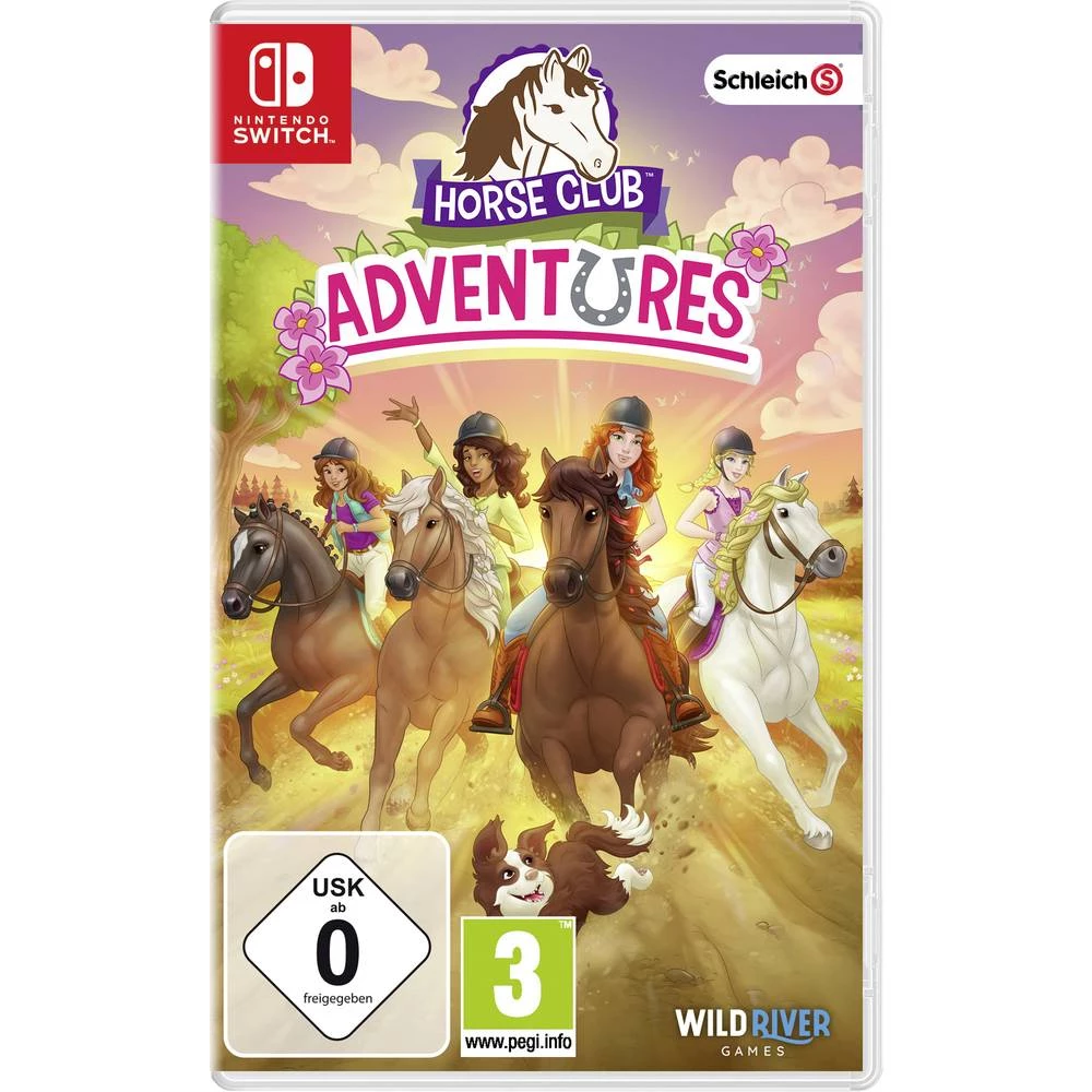 Horse Club Adventures Nintendo Switch USK: 0 (USK0PS00) slika