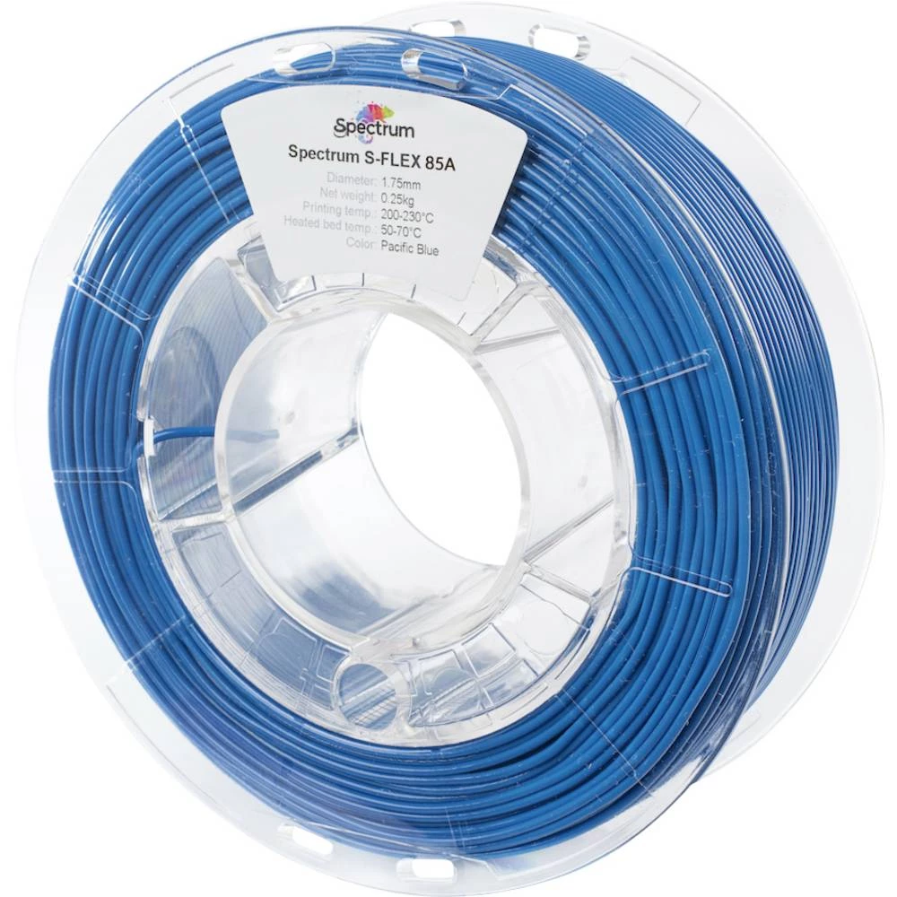 Spectrum Filaments 80570 S-Flex 85A 3D pisač filament fleksibilni filament fleksibilan, kemijski otporan, otporan na uda slika