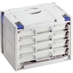 Kutija za alat prazna Tanos Rack-systainer IV 80590041 Plastika, ABS (D x Š x V) 400 x 300 x 315 mm
