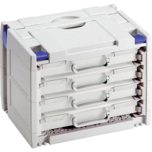 Kutija za alat prazna Tanos Rack-systainer IV 80590041 Plastika, ABS (D x Š x V) 400 x 300 x 315 mm slika