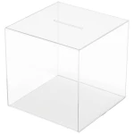 Deflecto kutija za sakupljanje s utorom za ubacivanje stakleno prozirna (Š x V x D) 303 x 303 x 303 mm 1 St.