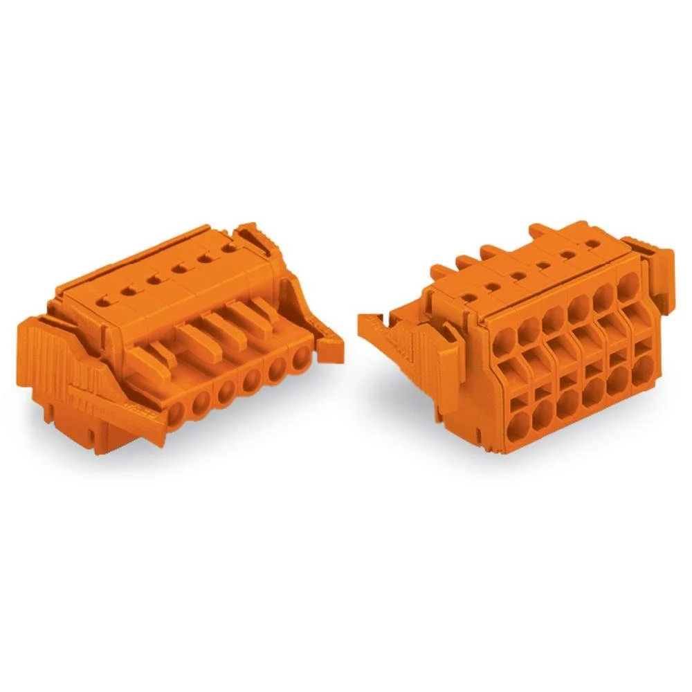 WAGO kućište kabelske utičnice 231 Ukupan broj polova 4 Raster: 5.08 mm 231-2304/037-000 50 St. slika