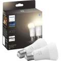 Philips Lighting Hue LED žarulja, komplet 2 komada 871951431902800 Energetska učinkovitost 2021: F (A - G) Hue White E27 Doppelpack 2x800lm 60W E27 18 W toplo bijela Energetska učinkovitost 2 slika