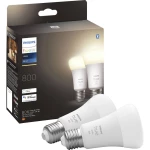 Philips Lighting Hue LED žarulja, komplet 2 komada 871951431902800 Energetska učinkovitost 2021: F (A - G) Hue White E27 Doppelpack 2x800lm 60W E27 18 W toplo bijela Energetska učinkovitost 2