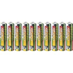 Micro (AAA) akumulator NiMH Conrad energy Endurance HR03 800 mAh 1.2 V 10 ST