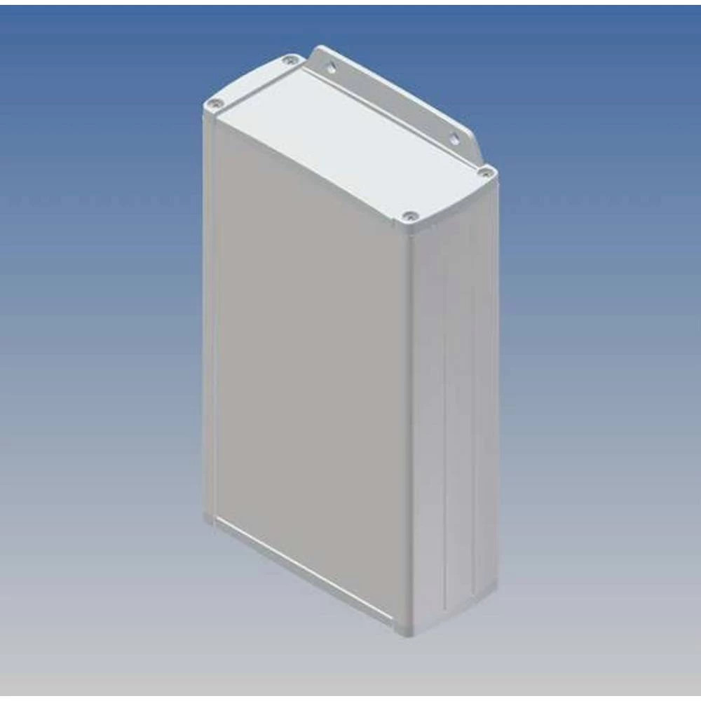 TEKO  TEKAL 33-E.30 univerzalno kućište 175 x 106 x 46  aluminij, ABS  bijela, svijetlosiva 1 St. slika