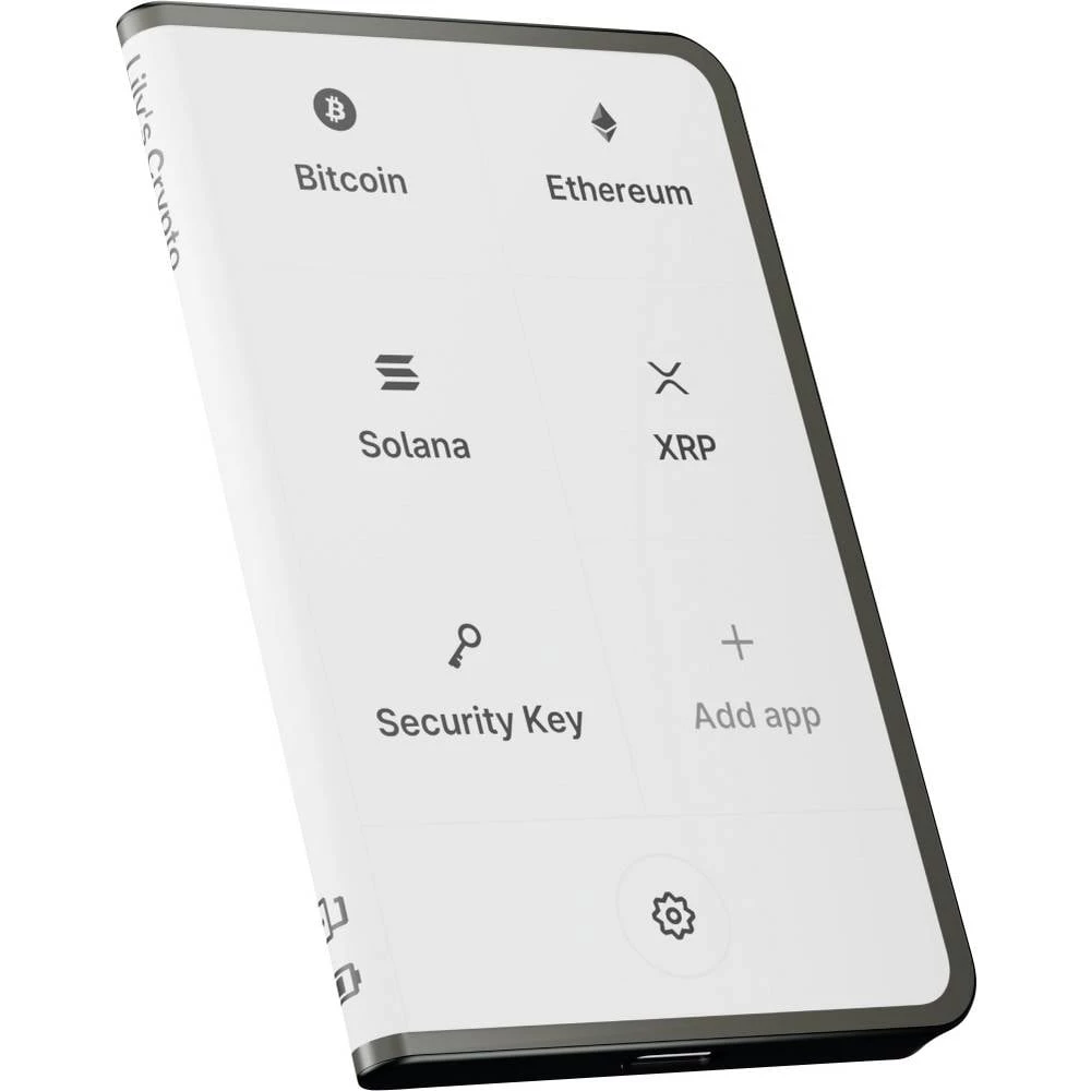 Ledger Stax Crypto Hardware Wallet STAX-ENDEPT 1 St. slika