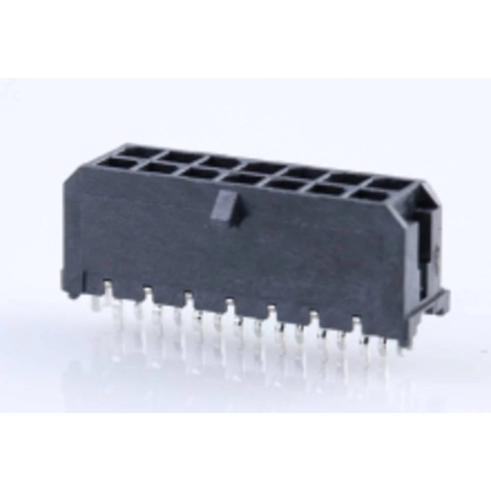 Molex kućište utiča za tiskanu pločicu    430451424 1 St. slika