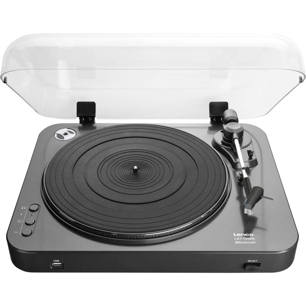 Lenco LBT-120BK gramofon crna slika