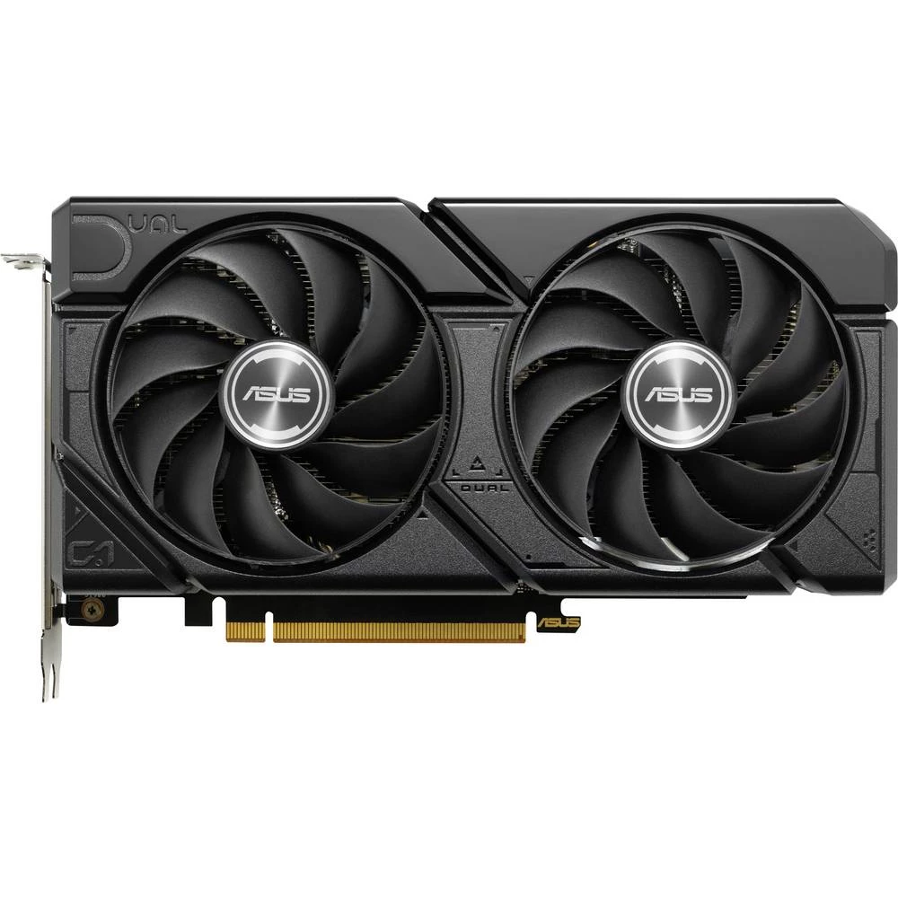 Asus grafička kartica AMD Radeon RX 7600 Dual-EVO OC Edition 8 GB GDDR6-VRAM HDMI® 2.1, DisplayPort slika