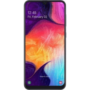 Samsung Galaxy A50 obnovljeno (vrlo dobro) 128 GB 6.4 palac (16.3 cm) dual-sim Android™ 9.0 25 Megapixel, 2.2 Megapixel, 1.7 Megapixel crna slika