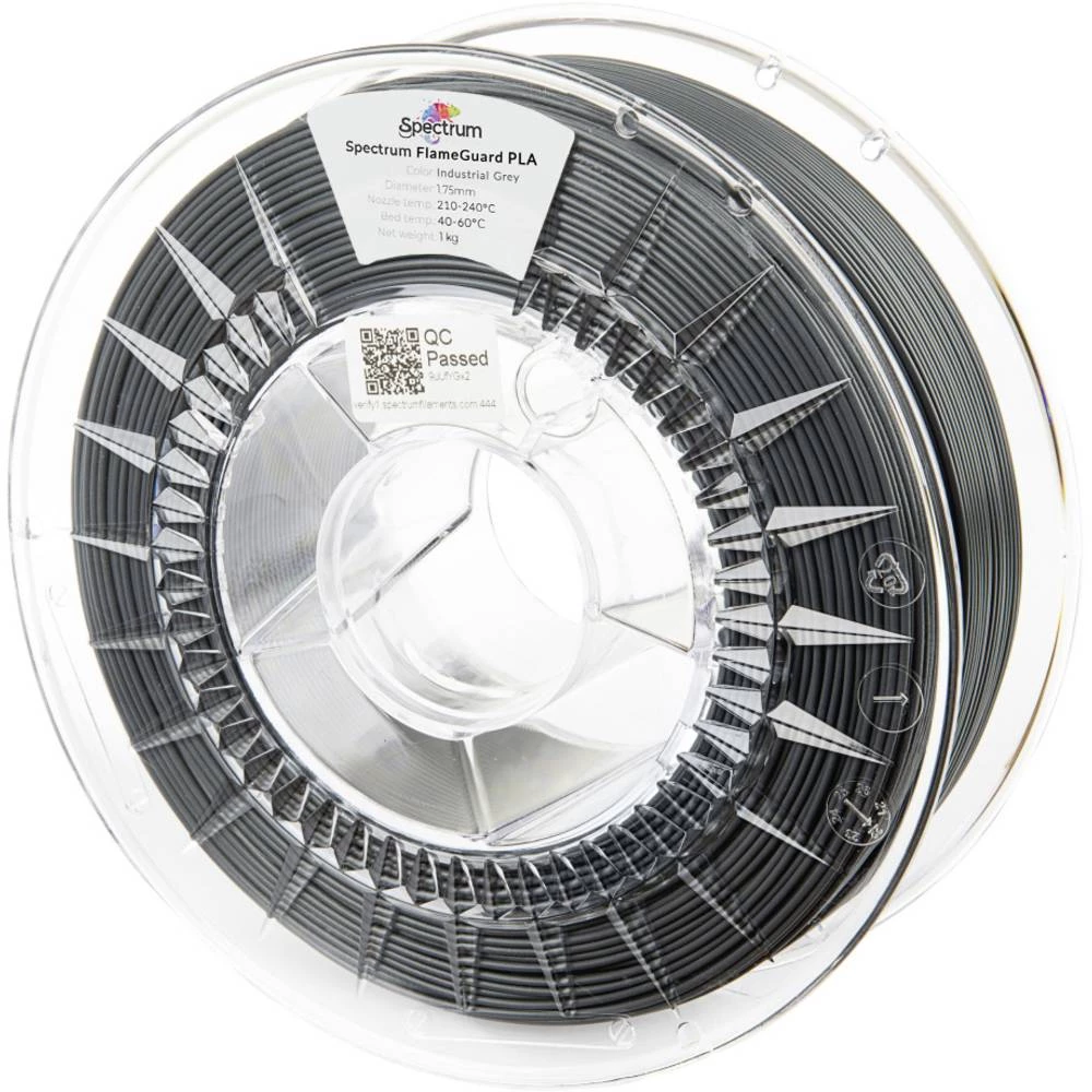 Spectrum Filaments 81451 FlameGuard PLA 3D pisač filament PLA usporivač plamena, otporan na toplinu 1.75 mm 1000 g Indus slika