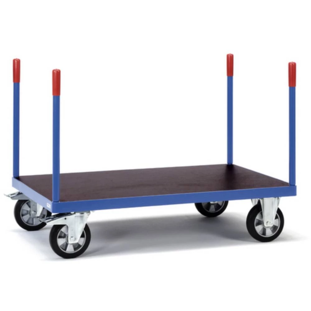 Fetra Hauptartikel 12583 kolica za teške terete čelik obložen s prahom Opterećenje (maks.): 1200 kg slika