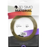 3D pisač filament 3D Simo 3Dsimo Metall Bronze 1.75 mm Brončana (metalik) boja 40 g