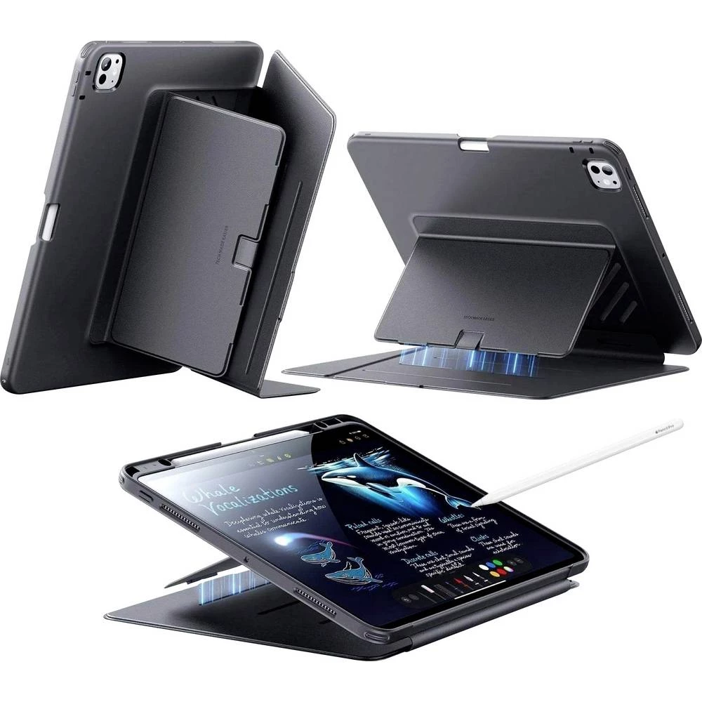 ESR ESR Flip Hybrid Case | Apple iPad Pro 13 futrola za tablet Apple Apple iPad Pro 13" 2025 & 2024 33 cm (13") crna slika